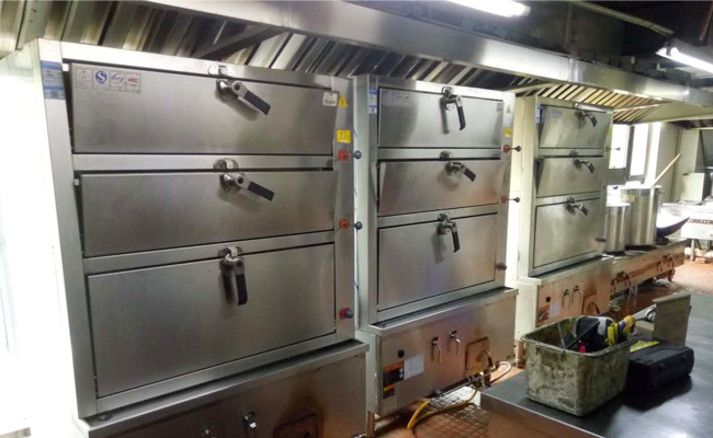 樂山外國語小學學校食堂午夜视频免费在线观看設備現場圖片2