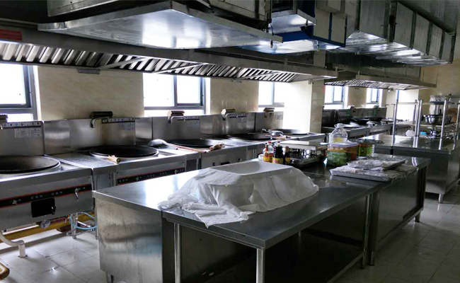 食堂午夜视频免费在线观看設備工程項目圖2