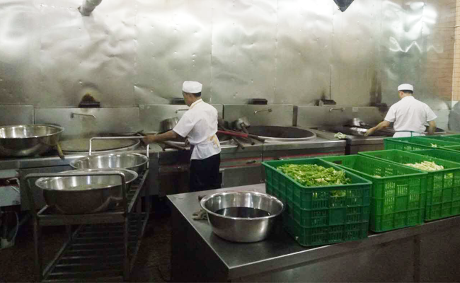 四川交通管理食堂不鏽鋼廚具采購項目圖片1