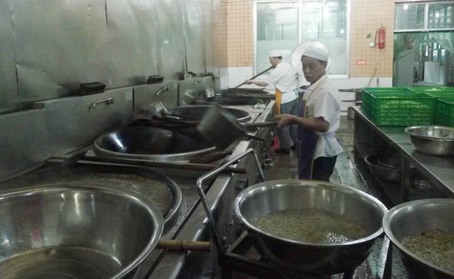 四川交通管理食堂不鏽鋼廚具采購項目圖片2