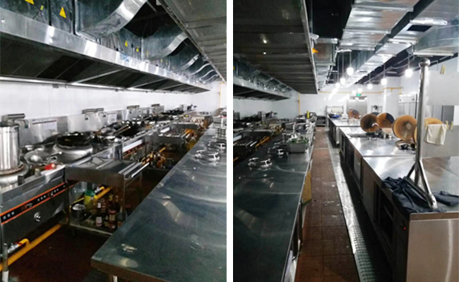 酒店不鏽鋼午夜视频免费在线观看設備工程圖片2