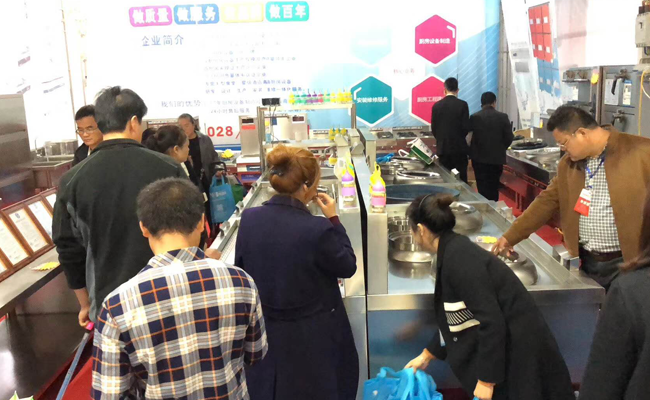 不鏽鋼商用午夜视频免费在线观看設備展4