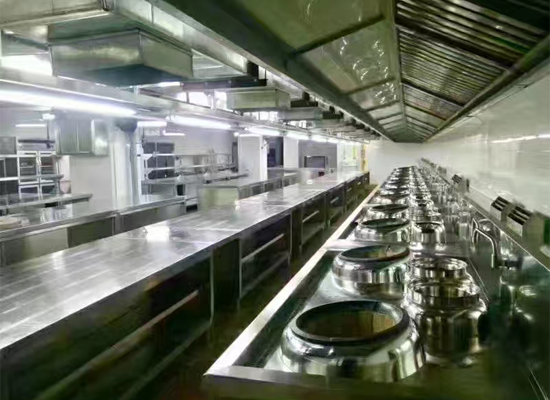 四川中核高通藥業職工食堂午夜视频免费在线观看設備工程圖片2