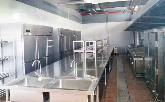 貴州遵義外國語學校食堂午夜视频免费在线观看設備項目1