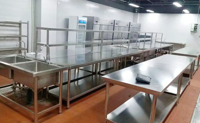 貴州遵義外國語學校食堂午夜视频免费在线观看設備項目4