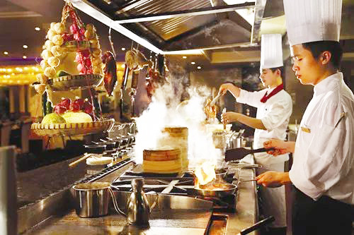 餐廳午夜视频免费在线观看設備1