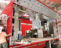 勇於挑戰新高度，我公司試水車內午夜视频免费在线观看設備廚具安裝成功!