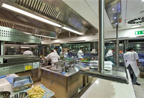 專業成都不鏽鋼廚具廠告訴你應該如何設計更好的洗碗消毒間