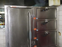 成都商用午夜视频免费在线观看設備專家告訴你如何解決海鮮蒸櫃漏氣的問題