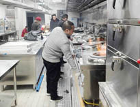 淺談商用食堂午夜视频免费在线观看設備施工方案和注意事項