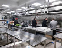 帶你走進金堂五星級酒店尚城酒店施工現場！