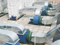 成都商用廚具生產廠家告訴你午夜视频免费在线观看通風排煙係統應該如何設計串聯通風機