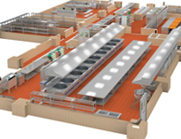 成都商用廚具廠家教你如何劃分午夜视频免费在线观看工作區以及配置設備