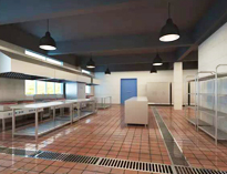 食堂午夜视频免费在线观看工程的安裝流程以及注意事項