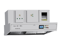 商用午夜视频免费在线观看設備專家告訴你為什麽萬能蒸櫃的煙囪要離油煙一體機50cm以上