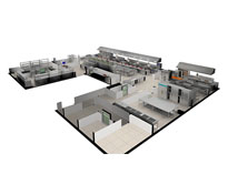 成都商用午夜视频免费在线观看設備公司告訴你午夜视频免费在线观看工作間設計方法