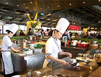 成都酒店午夜视频免费在线观看設備廠家告訴你西餐午夜视频免费在线观看設計要點有哪些