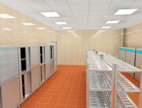 商用午夜视频免费在线观看廚具設備廠家告訴你午夜视频免费在线观看隔斷牆的種類以及設計原則