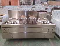 大型午夜视频免费在线观看設備廠家告訴你商用節能爐灶如何才能更加的節能