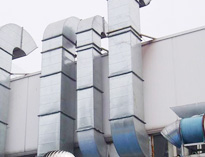 食堂午夜视频免费在线观看設備廠家和你說說商用午夜视频免费在线观看新風係統設計要點