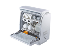 成都不鏽鋼午夜视频免费在线观看設備製造廠告訴你如何清洗洗碗機