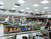 學校食堂午夜视频免费在线观看設備生產廠家告訴你商用廚具和家用廚具有什麽差別