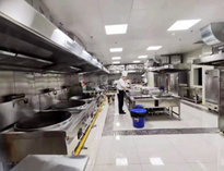 成都食堂午夜视频免费在线观看設備廠家告訴你大型商業排煙通風係統設計要點