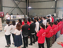 午夜影院污在线观看公司2021年9月月會順利召開