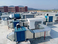 大型食堂午夜视频免费在线观看設備生產廠家告訴你通風管道設計要注意那些因素