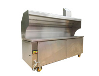 樂山午夜视频免费在线观看廚具設備廠家和你聊聊燒烤油煙淨化器有什麽不同