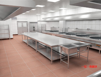 昆明午夜视频免费在线观看設備公司和你聊聊餐飲後廚裝修設計是美觀重要還是實用重要