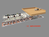 四川大型商用廚具生產廠家告訴你大型午夜视频免费在线观看通風設計要點