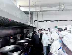 千人員工食堂午夜视频免费在线观看設備項目