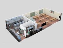 企業員工食堂午夜视频免费在线观看設備廠家和你聊聊食堂午夜视频免费在线观看功能間的設計要點