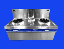 四川食堂午夜视频免费在线观看設備廠家告訴你商用柴油灶燃氣灶和電磁灶的使用方法