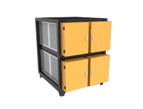 大型食堂午夜视频免费在线观看設備公司告訴你UV光解淨化設備的工作原理和應用範圍