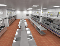 成都酒店廚具生產廠家教你酒店午夜视频免费在线观看工程如何避免雷區