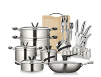 大型食堂午夜视频免费在线观看設備廠家告訴你不鏽鋼廚具的使用注意和保養方法