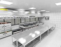 眉山大型學校食堂午夜视频免费在线观看設備廠家告訴你學校午夜视频免费在线观看設備配置和布局方法