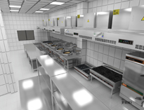 食堂午夜视频免费在线观看設備公司告訴你排煙管道施工規範和保溫措施