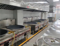 商用午夜视频免费在线观看設備公司告訴各功能間商用廚具的保養方法