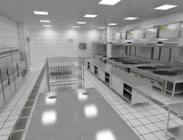 餐廳午夜视频免费在线观看設備公司告訴你火鍋桌的清潔技巧