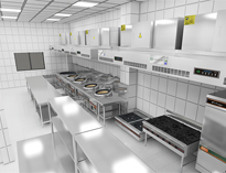 成都商用廚具設備公司告訴你商用午夜视频免费在线观看工程設計需要係統思維