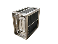 學校食堂午夜视频免费在线观看設備廠家告訴你清洗油煙淨化器電場後應做什麽