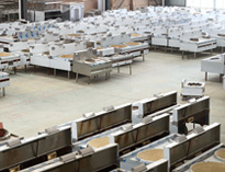 大型學校食堂午夜视频免费在线观看設計公司教你商用燃氣器具