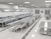 綿陽不鏽鋼午夜视频免费在线观看設備廠家告訴你食堂午夜视频免费在线观看布局設計方法