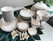 西安學校食堂午夜视频免费在线观看設備廠家告訴你商用餐具的分類及洗消方法