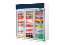 西安排名前十午夜视频免费在线观看設備公司和你聊聊雙玻璃門展示櫃的不同類型和特點