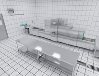 工地食堂午夜视频免费在线观看設備廠家告訴你備餐間洗碗間設計注意事項