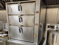 大型商用烹飪設備廠家告訴你商用午夜视频免费在线观看設計需要注意的幾個問題